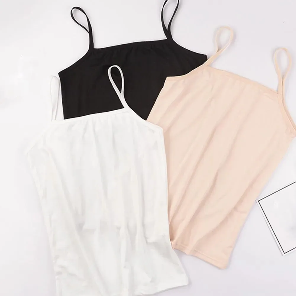 Basic  Solid Tank Tops