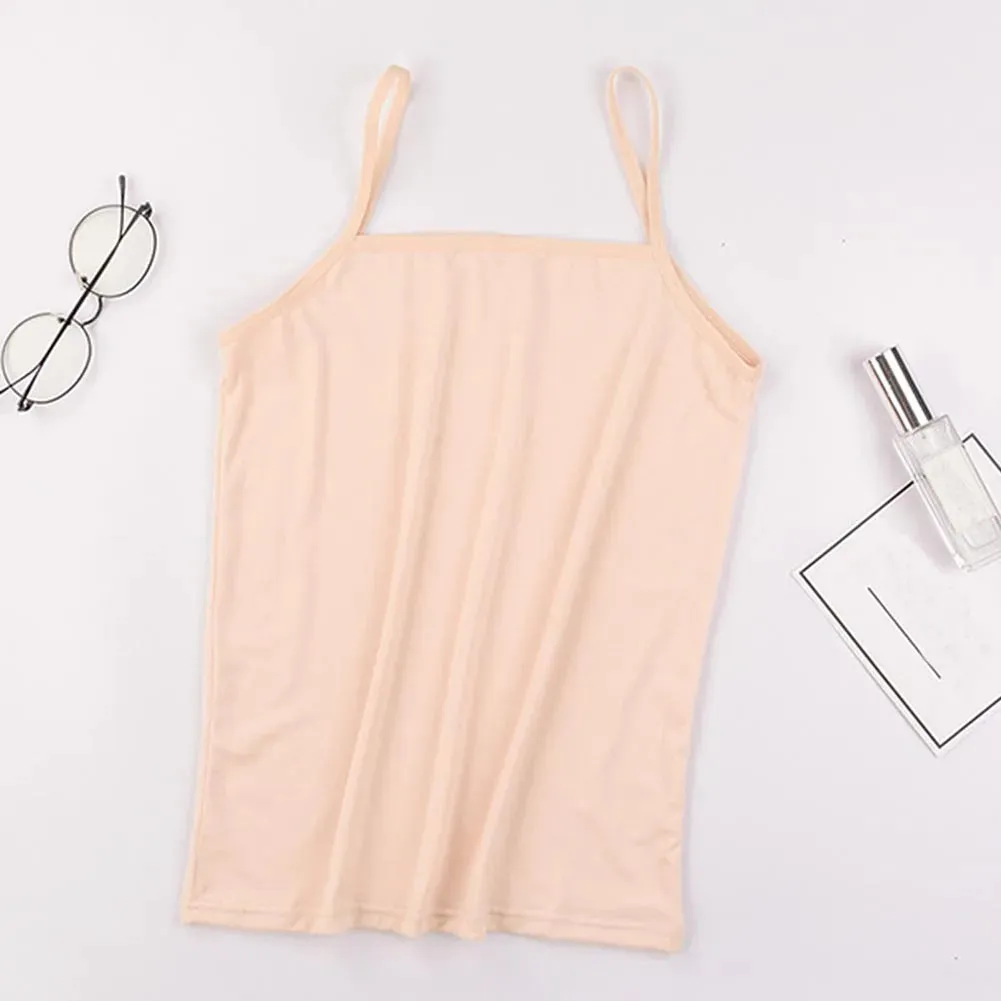 Basic  Solid Tank Tops