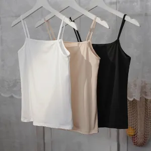 Basic  Solid Tank Tops