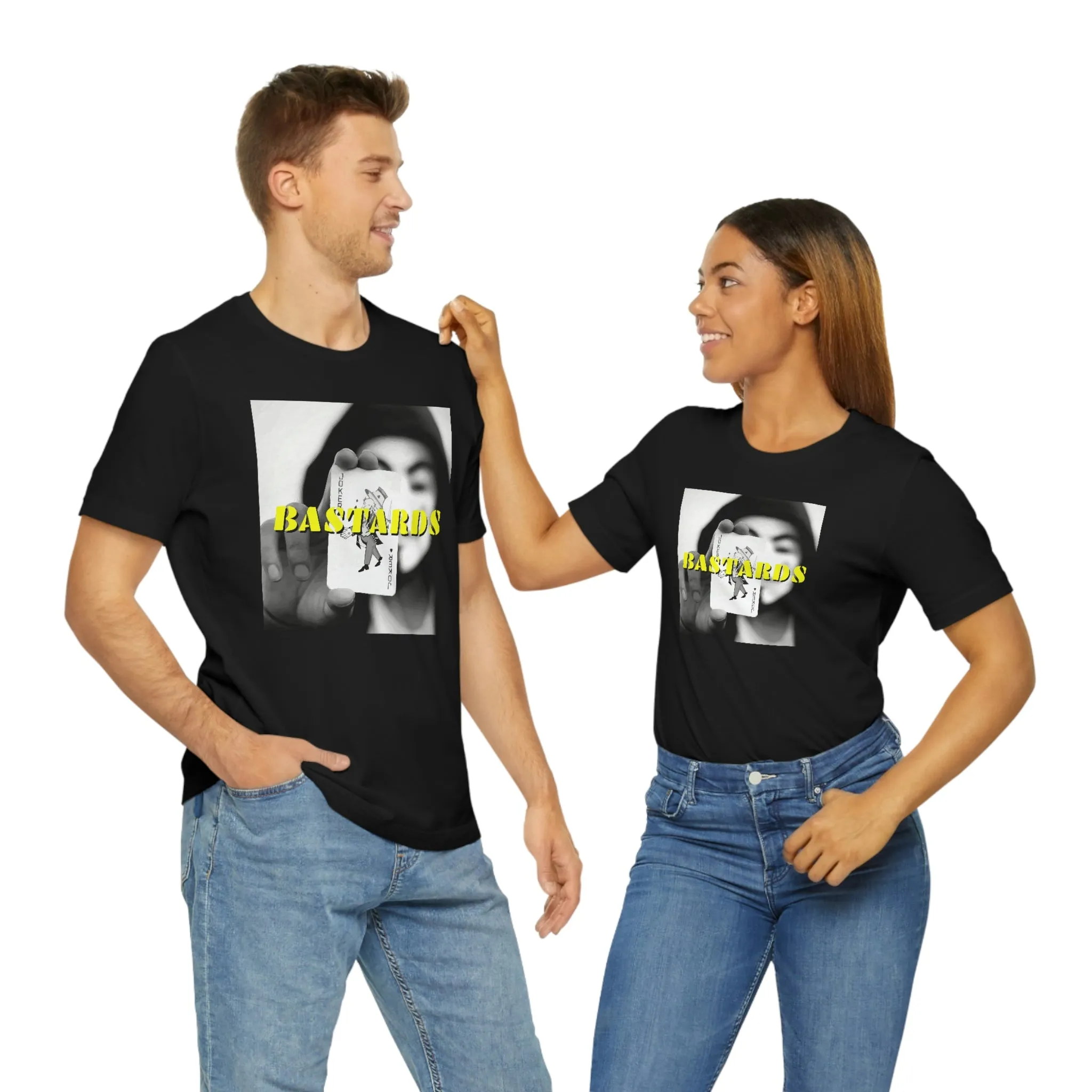 Bastards Short Sleeve Tee