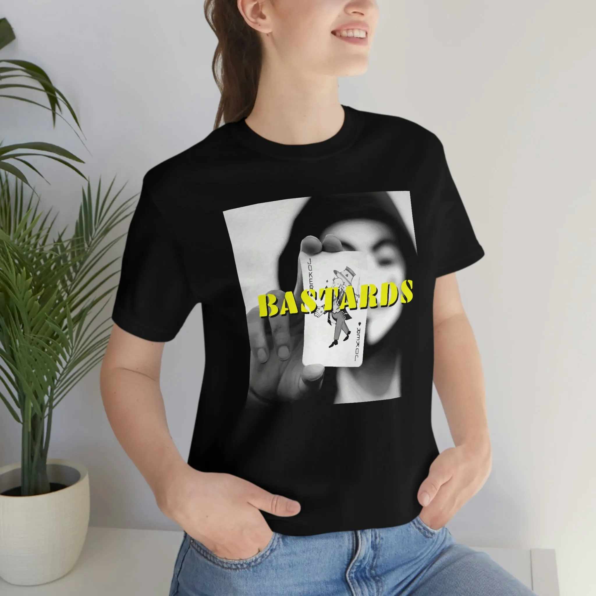 Bastards Short Sleeve Tee
