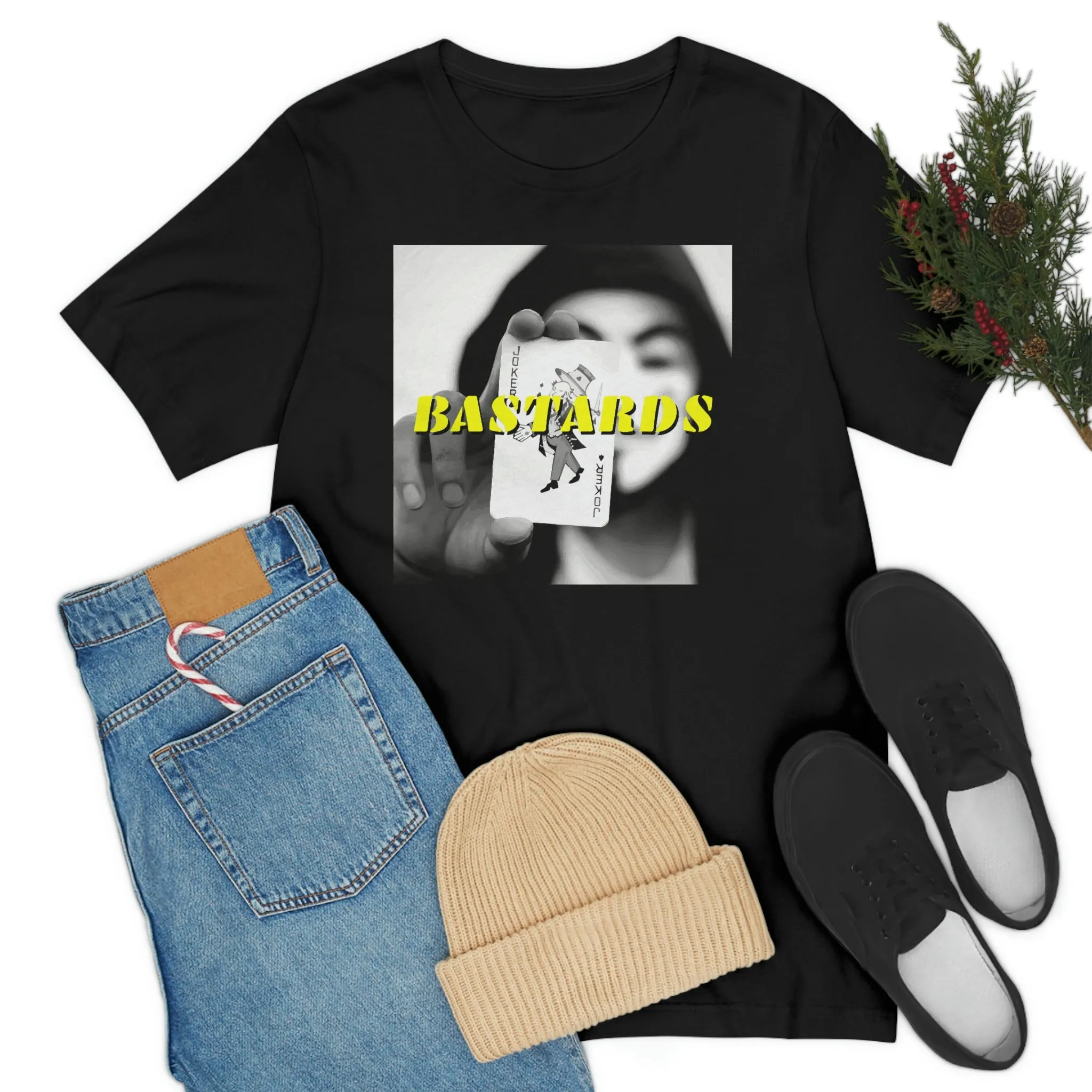 Bastards Short Sleeve Tee