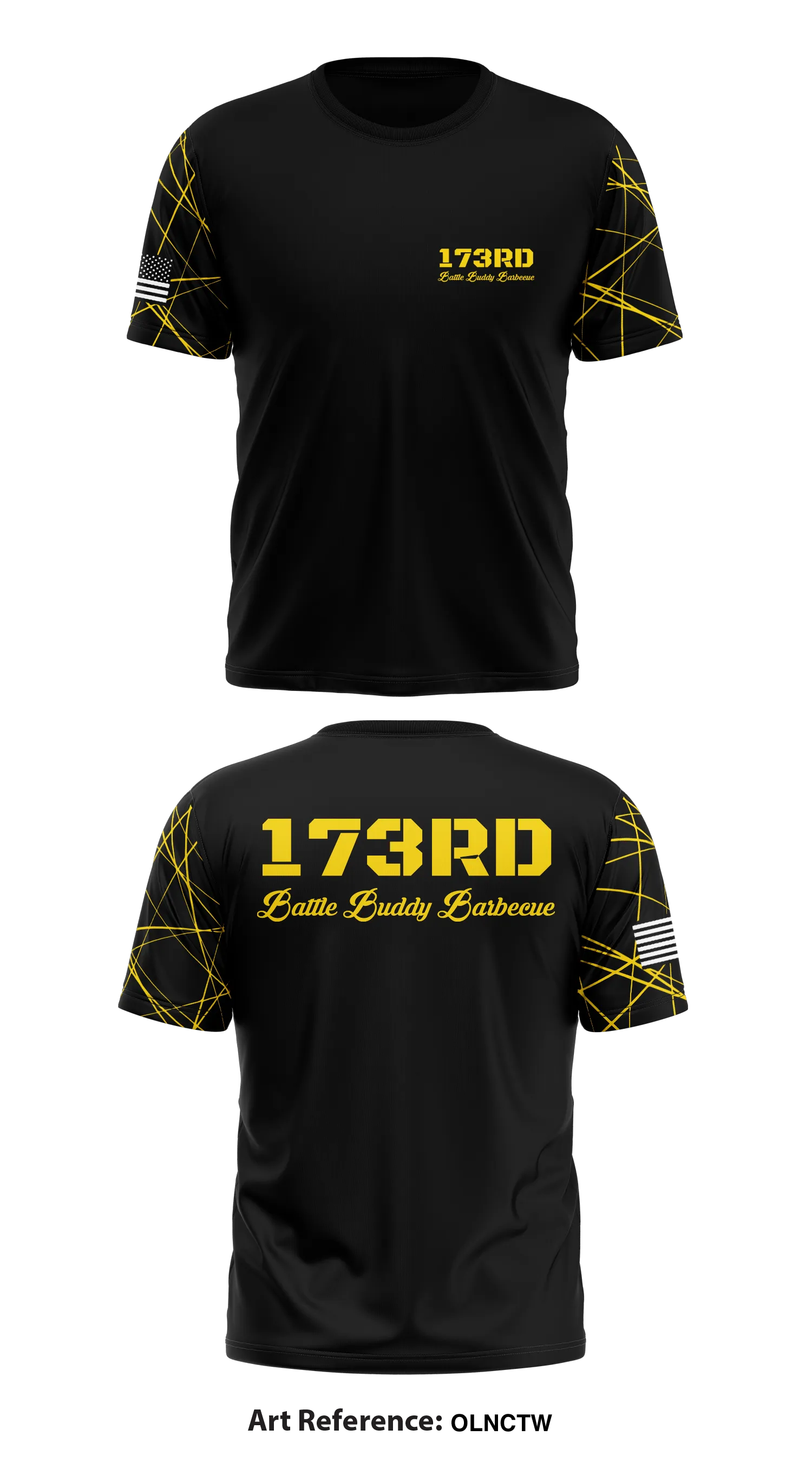 Battle Buddy Barbecue173rd  Store 1 Core Men's SS Performance Tee - olnctW
