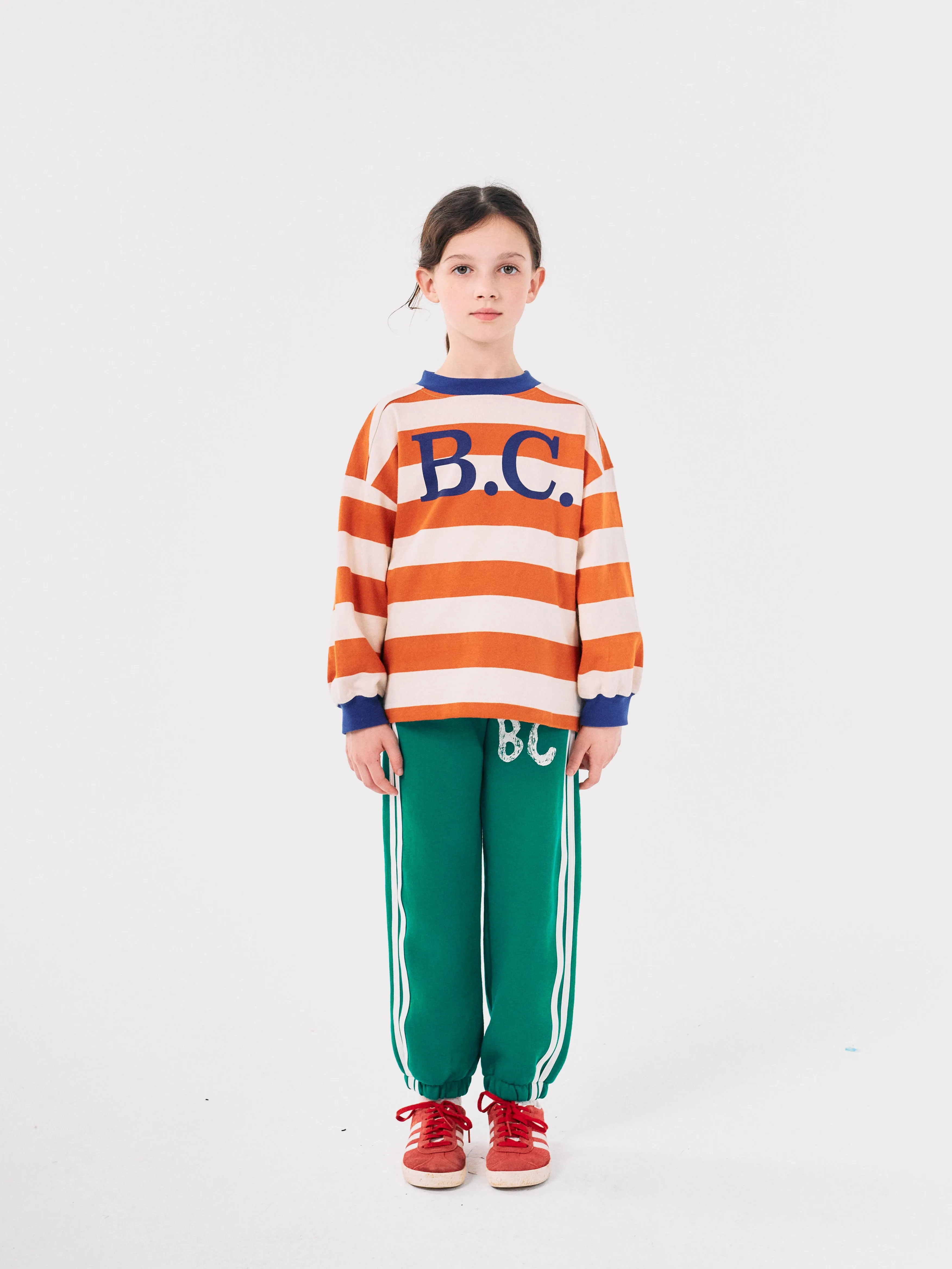 B.C SHADOW STRIPES JOGGING PANTS