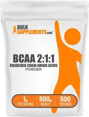 BCAA 2:1:1 (Branched Chain Amino Acids) Powder
