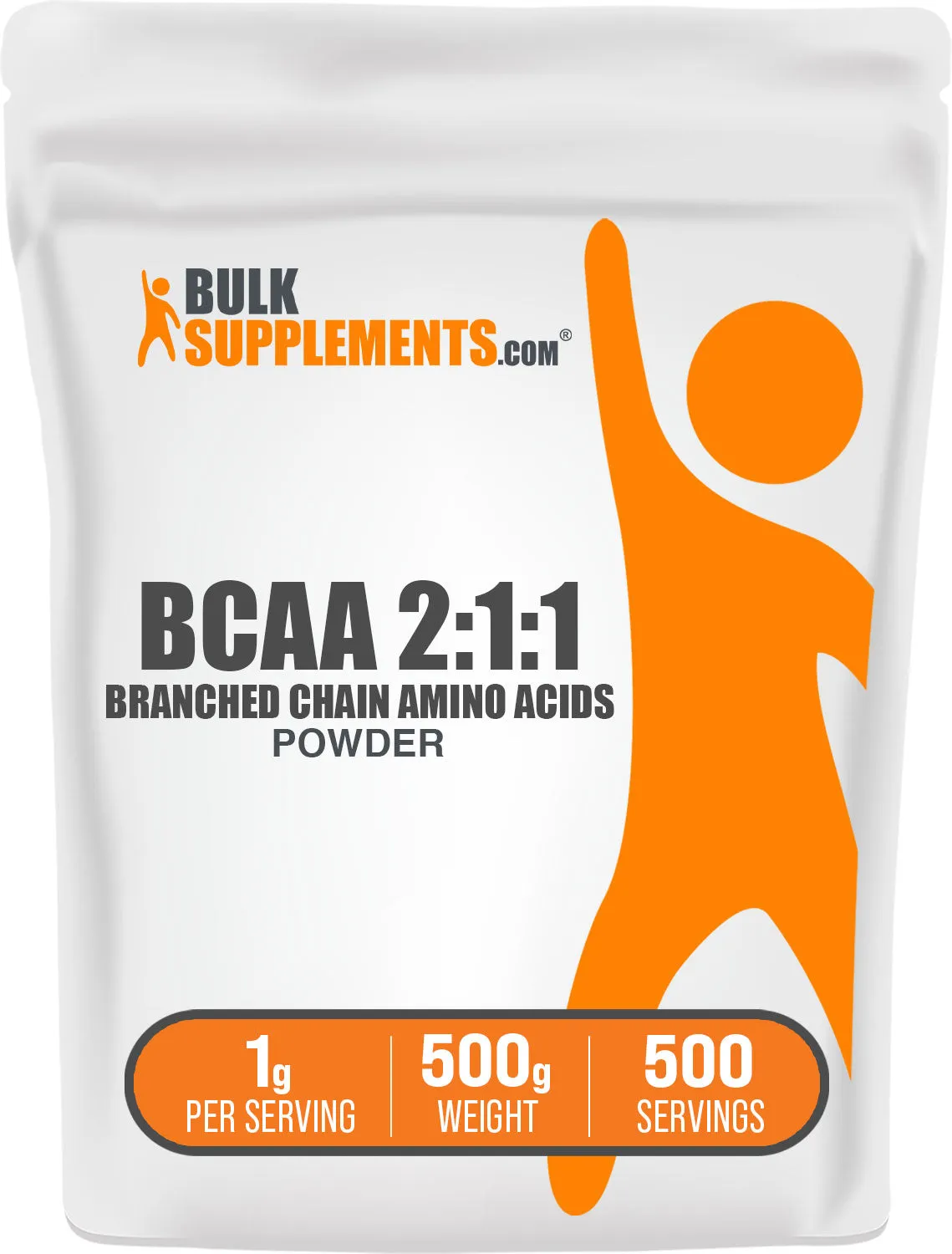 BCAA 2:1:1 (Branched Chain Amino Acids) Powder