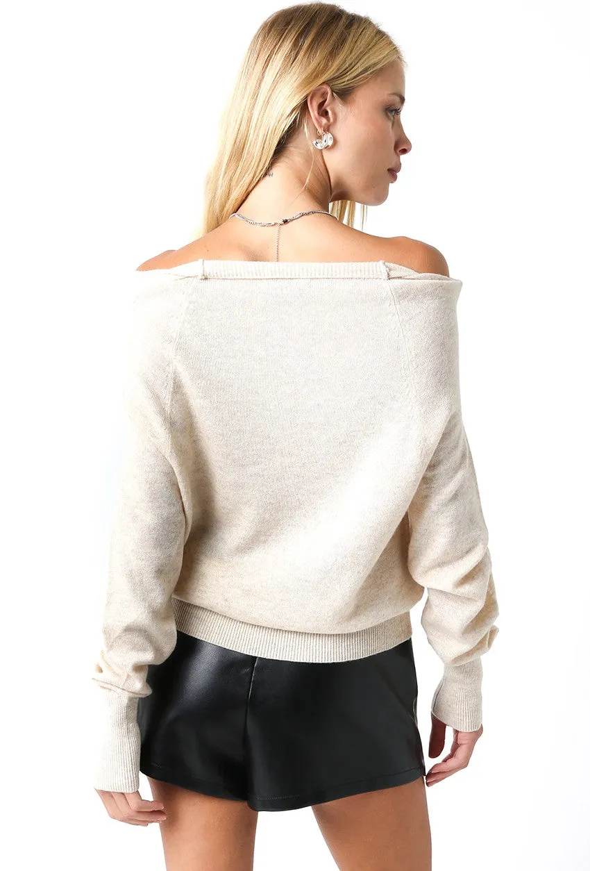 Be Here Now Sweater