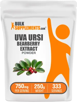 Bearberry Leaf Extract (Uva Ursi) Powder