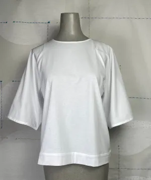 Beaumont Organic  ~  Dwyn Top - White
