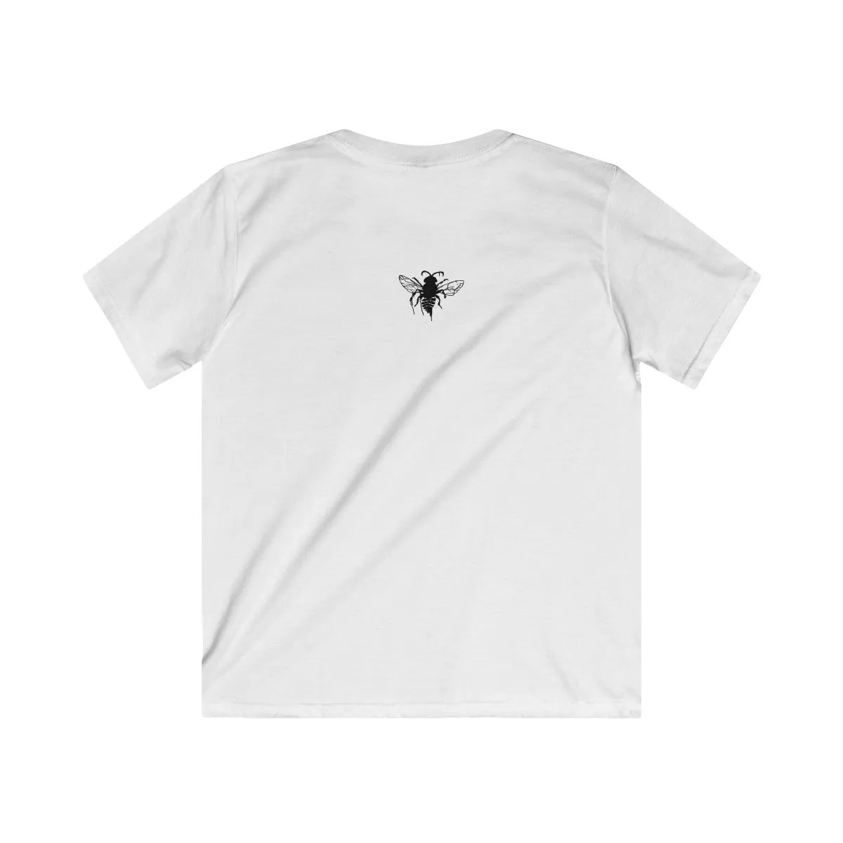 Bee A Little Human - Kids Softstyle Tee