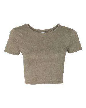 Bella   Canvas Women's Form Fit Crop T-Shirt - 6681