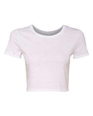 Bella   Canvas Women's Form Fit Crop T-Shirt - 6681