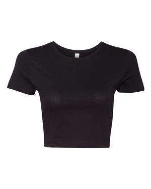 Bella   Canvas Women's Form Fit Crop T-Shirt - 6681