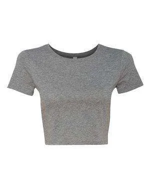 Bella   Canvas Women's Form Fit Crop T-Shirt - 6681