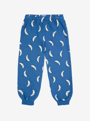 Beneath The Moon All Over Jogging  Pants, Blue