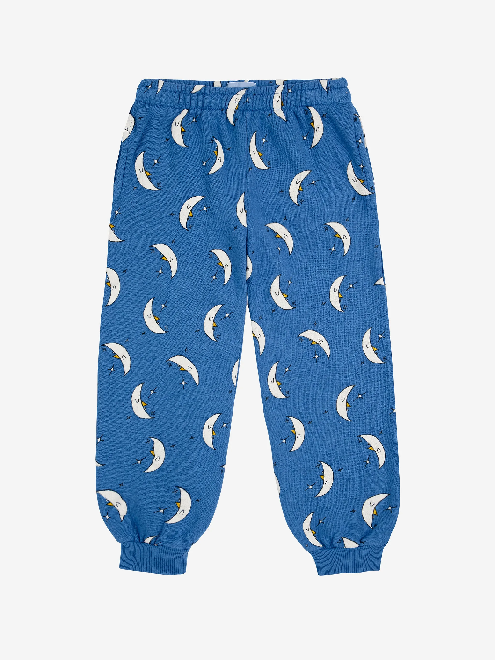 Beneath The Moon All Over Jogging  Pants, Blue