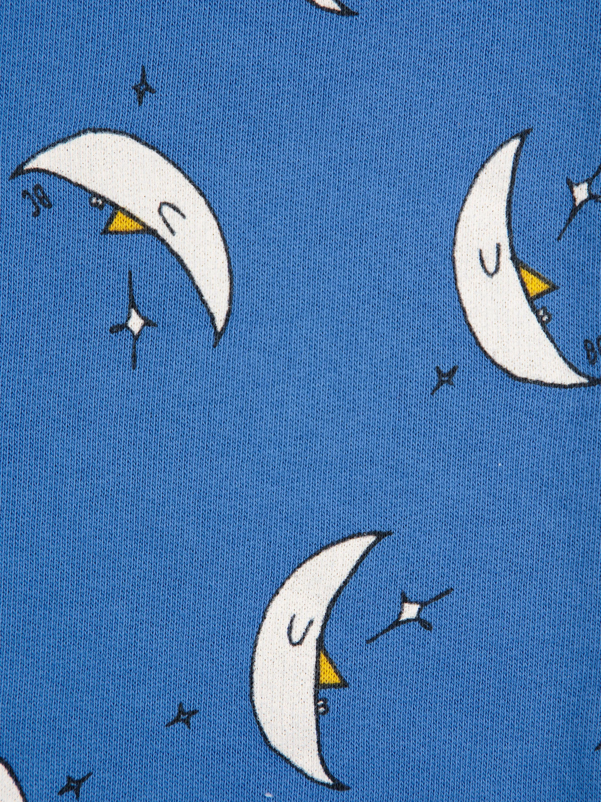 Beneath The Moon All Over Jogging  Pants, Blue