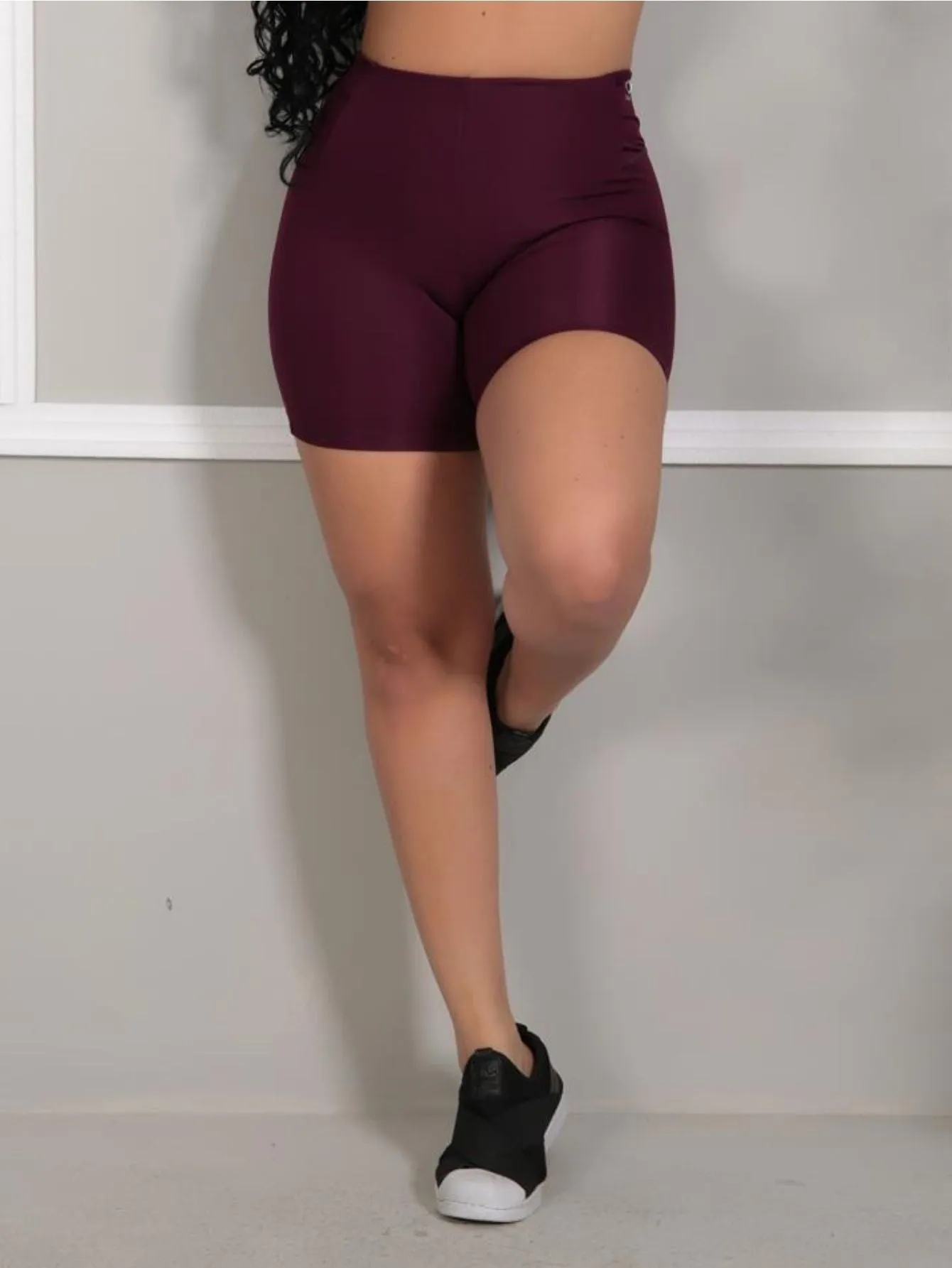 Bermuda Fitness Basic Vinho