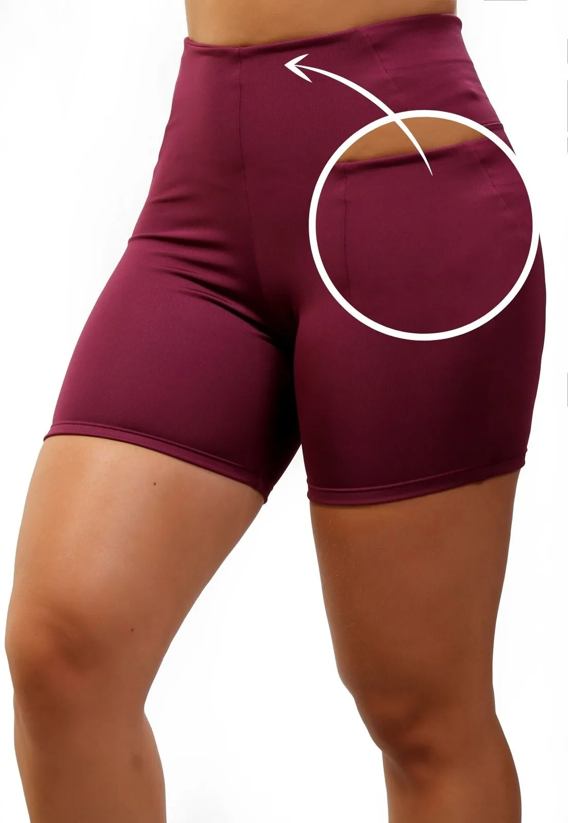 Bermuda Fitness Basic Vinho