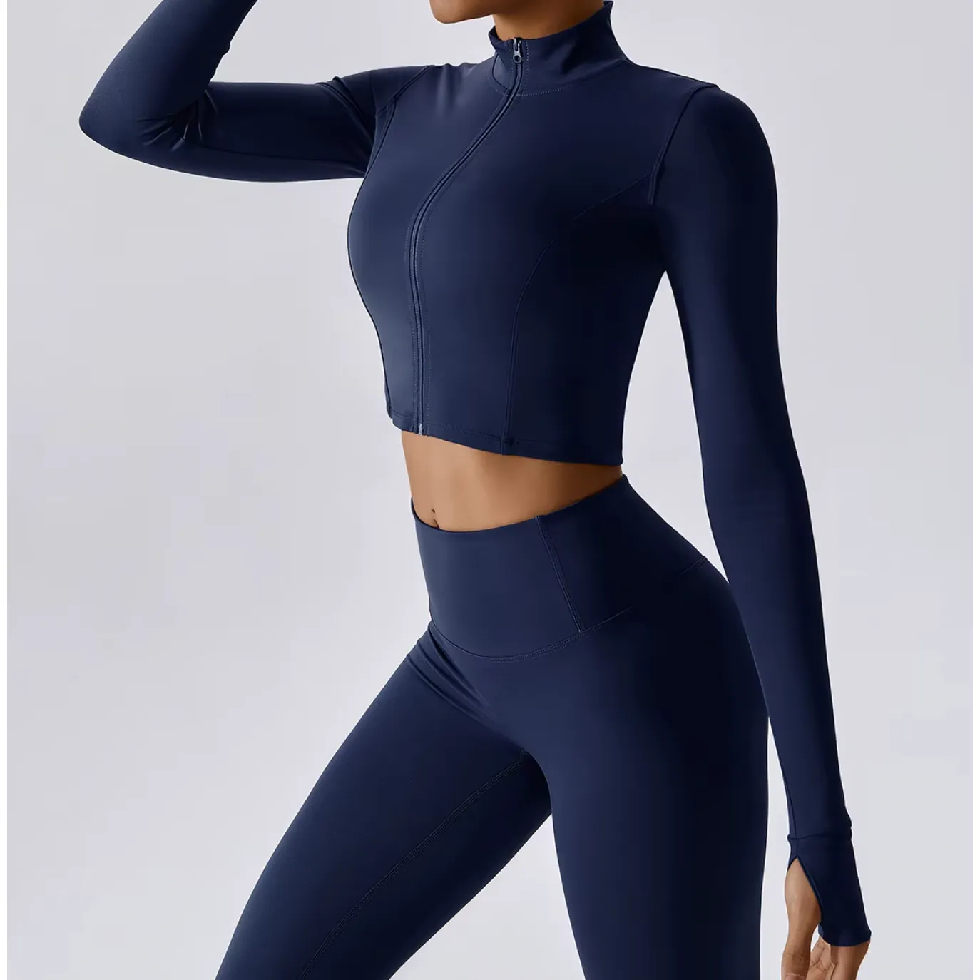 BerryActive Trio yoga-workout high waist leggings set.