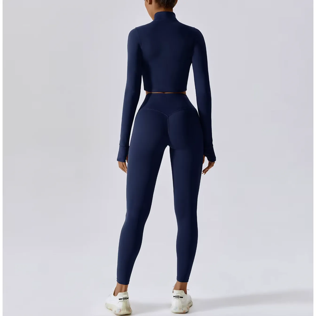 BerryActive Trio yoga-workout high waist leggings set.