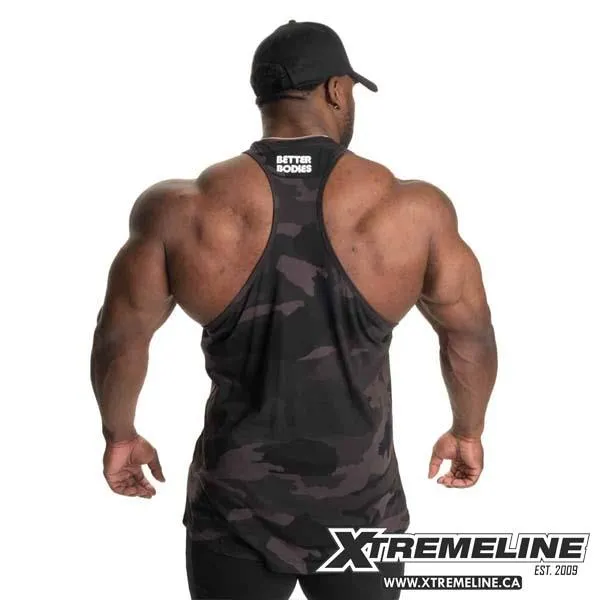 Better Bodies Essential T-back, Dark Camo