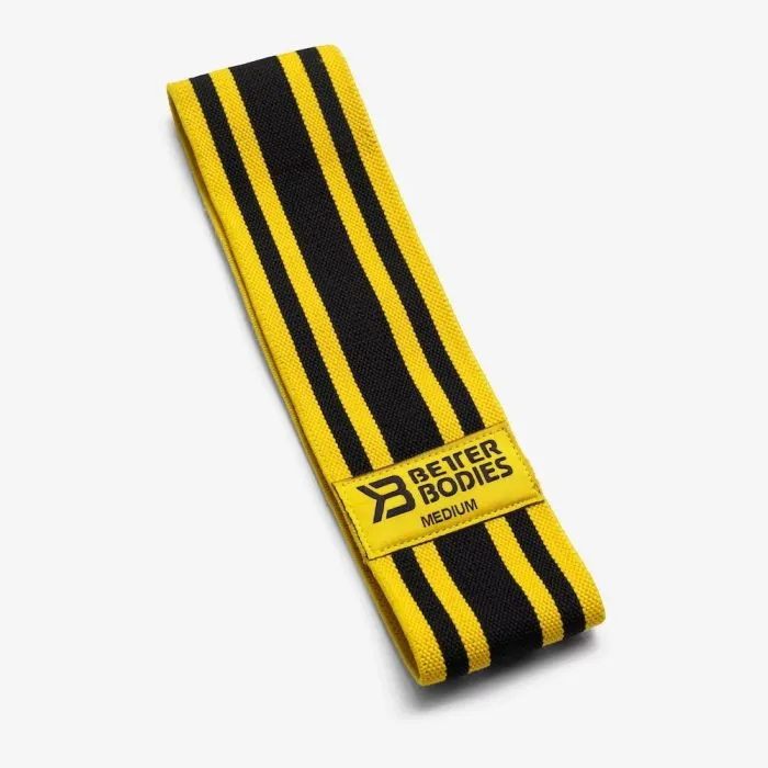 Better Bodies Glute Force - Black/Yellow Medium Resistance