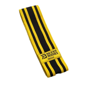 Better Bodies Glute Force - Black/Yellow Medium Resistance