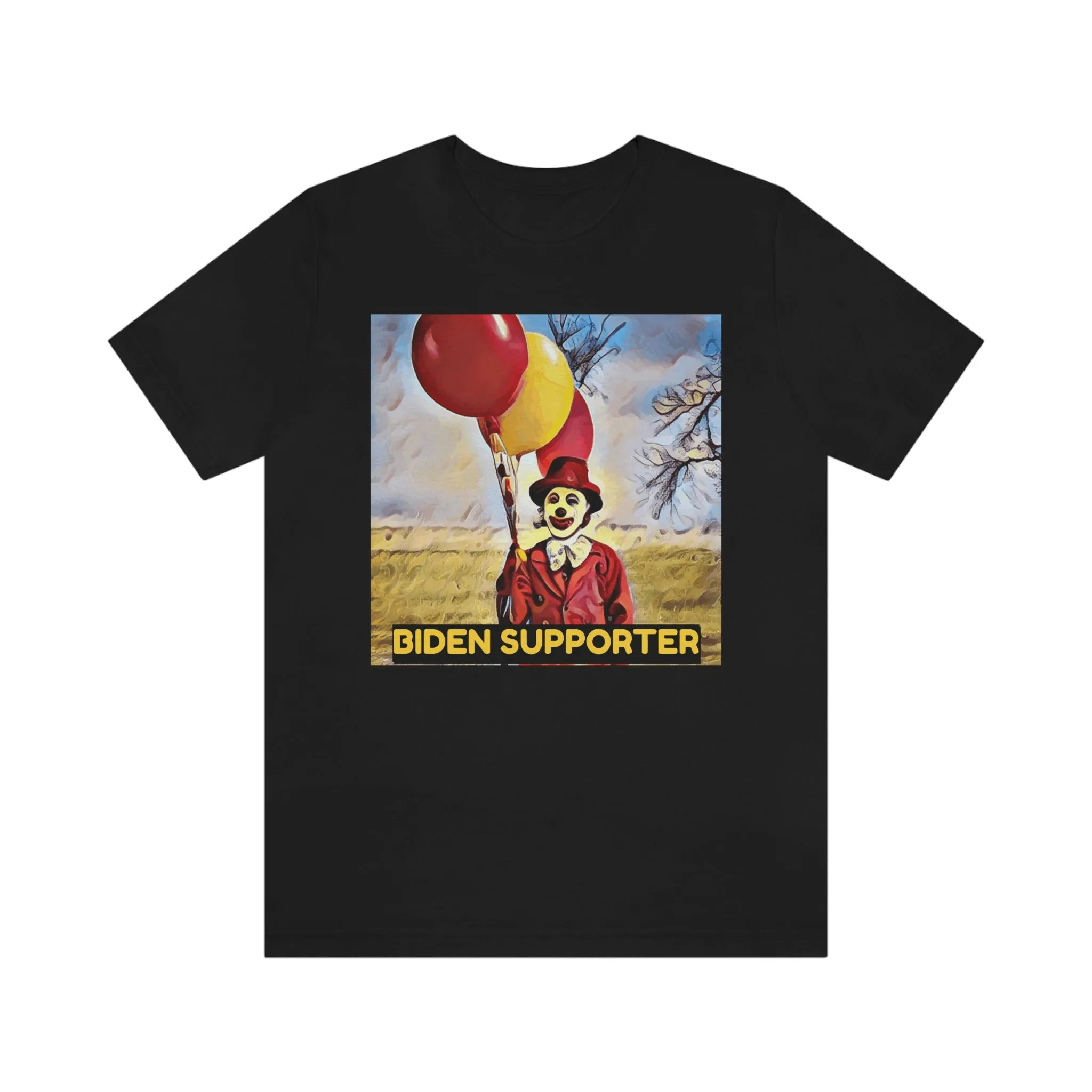 Biden Supporter Short Sleeve Tee