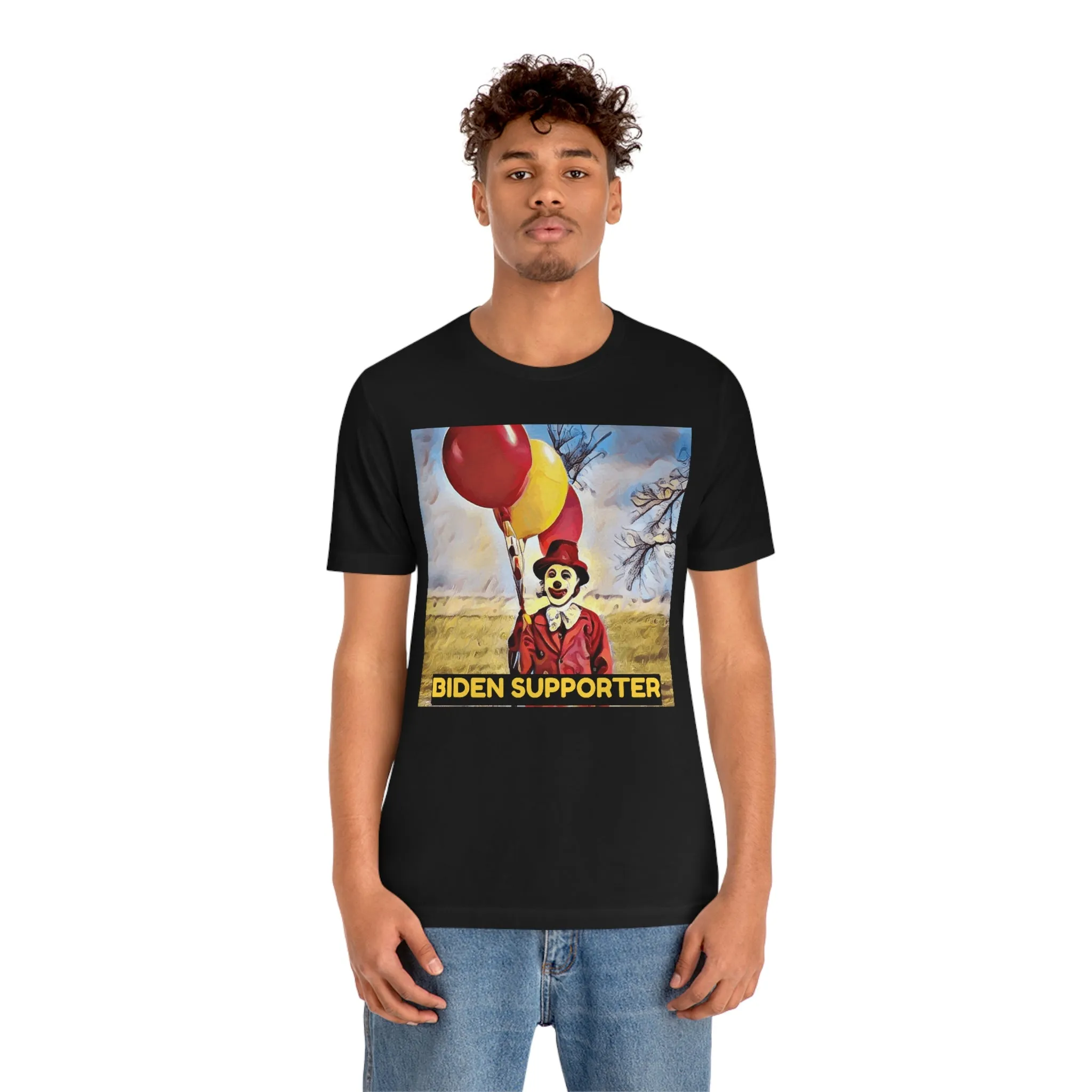 Biden Supporter Short Sleeve Tee