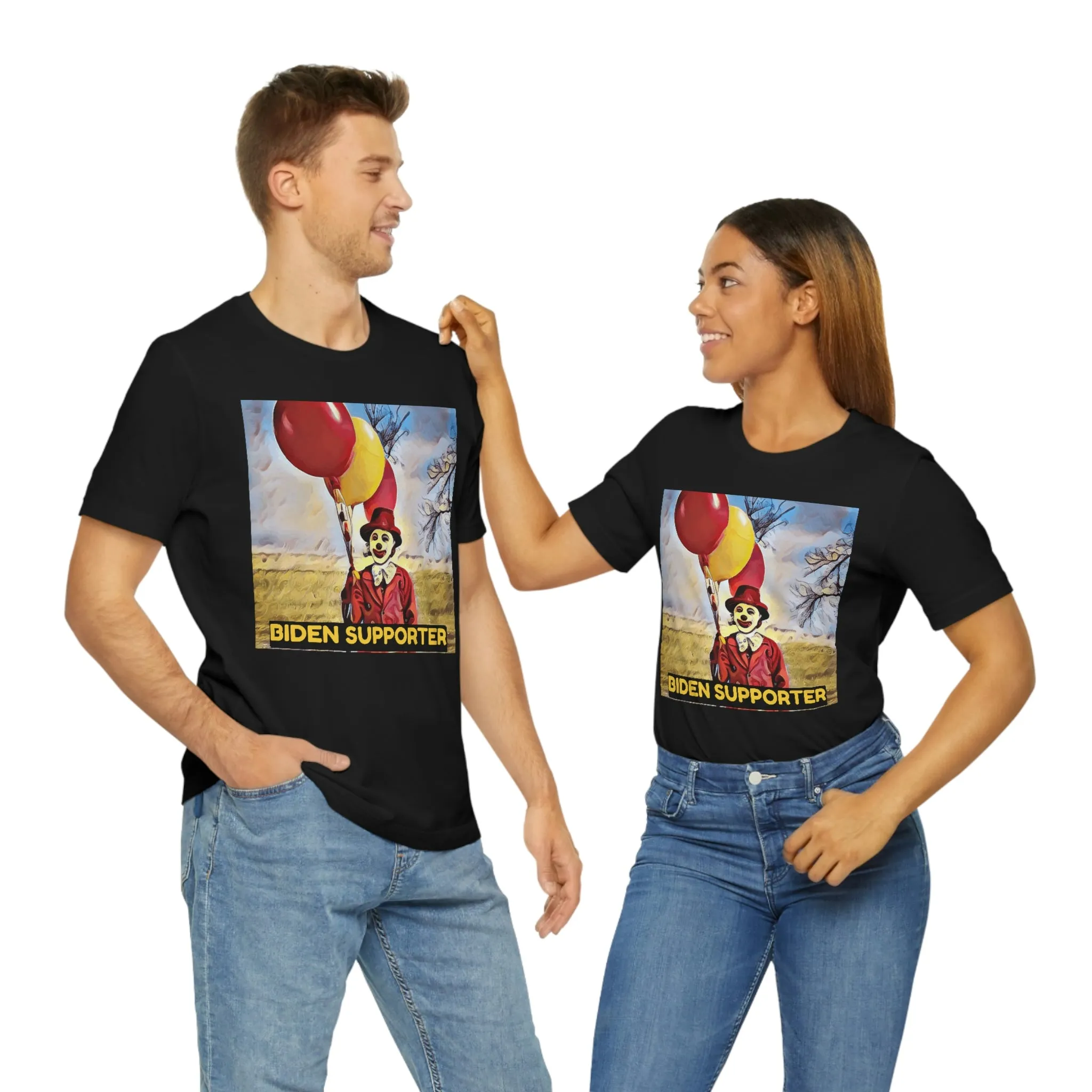 Biden Supporter Short Sleeve Tee