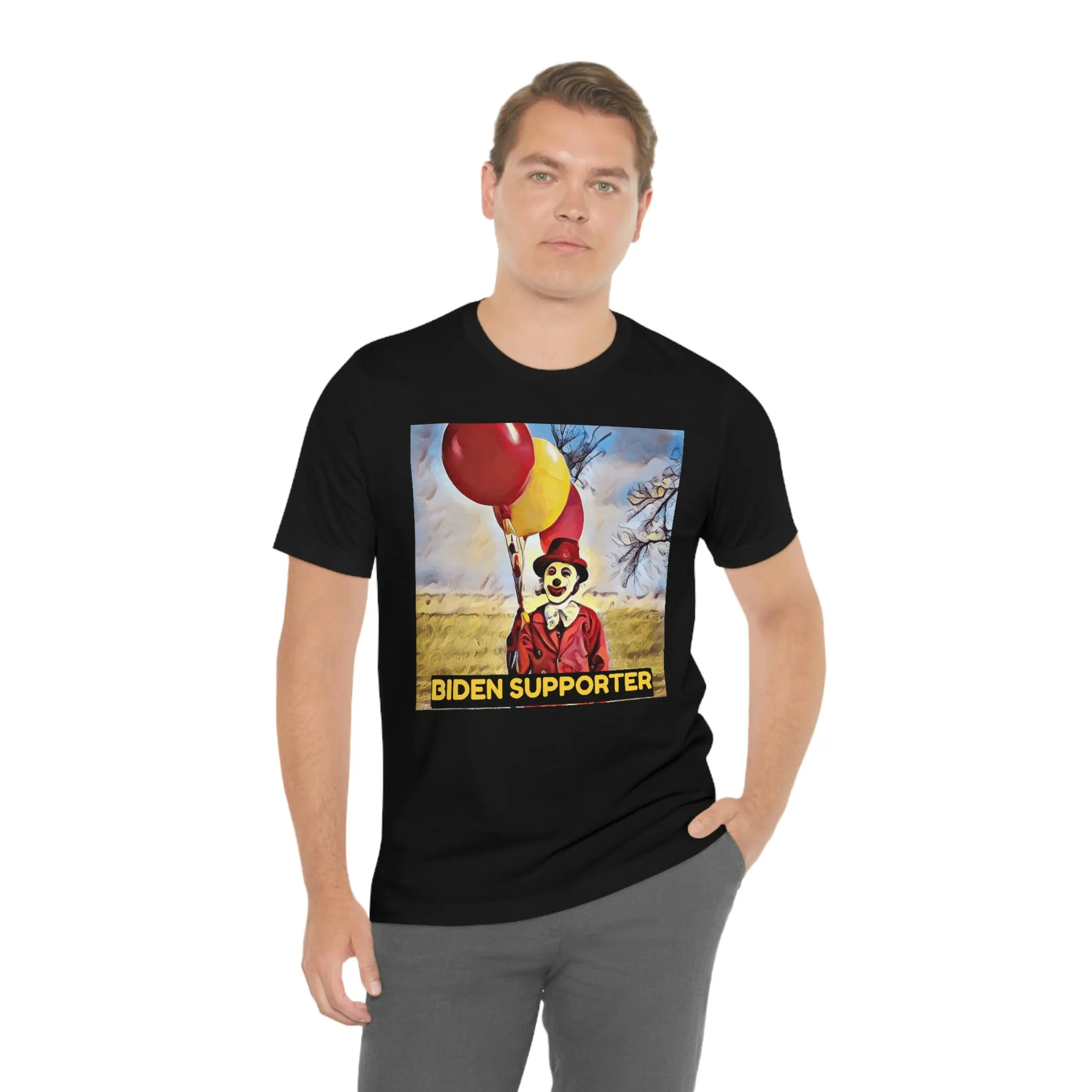 Biden Supporter Short Sleeve Tee
