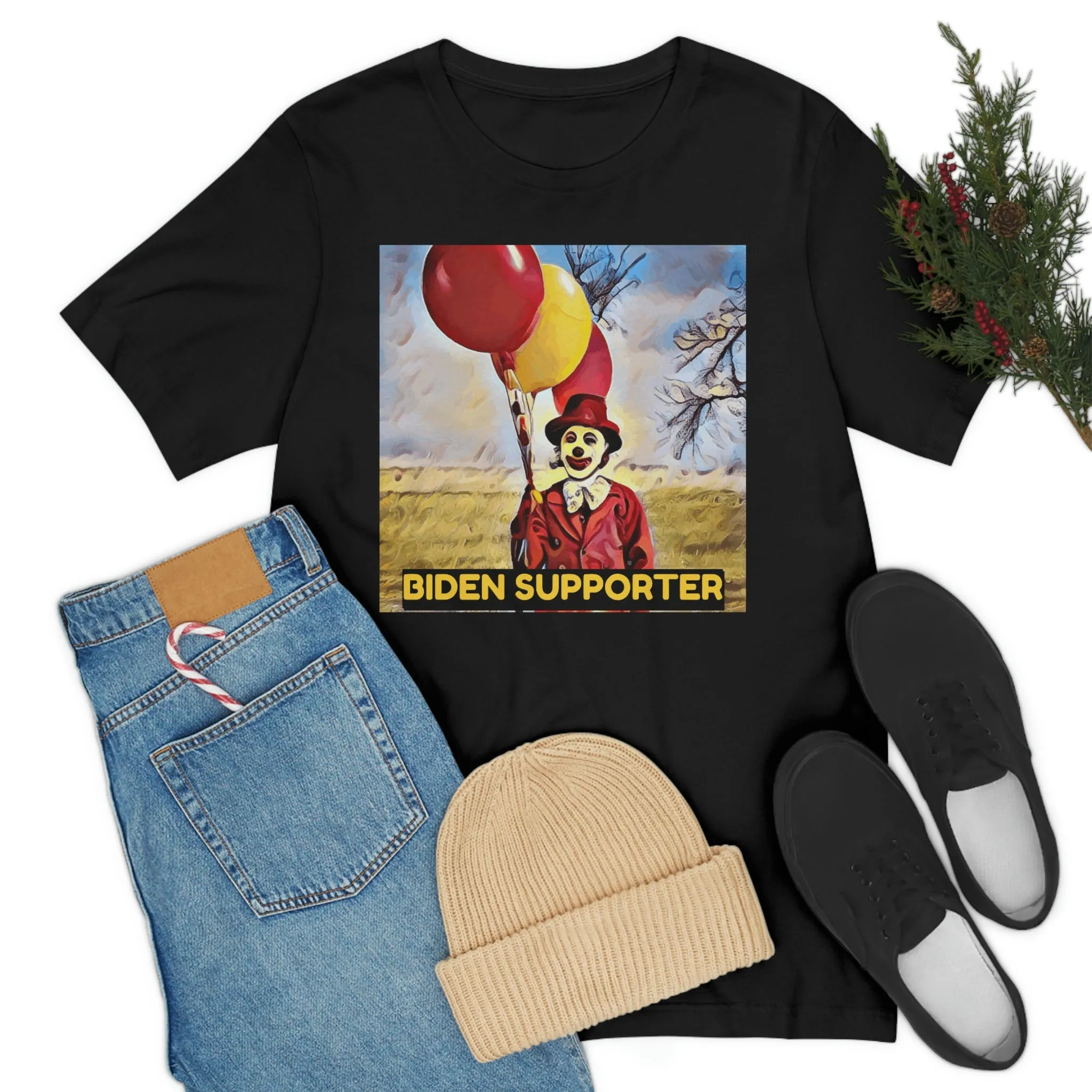Biden Supporter Short Sleeve Tee