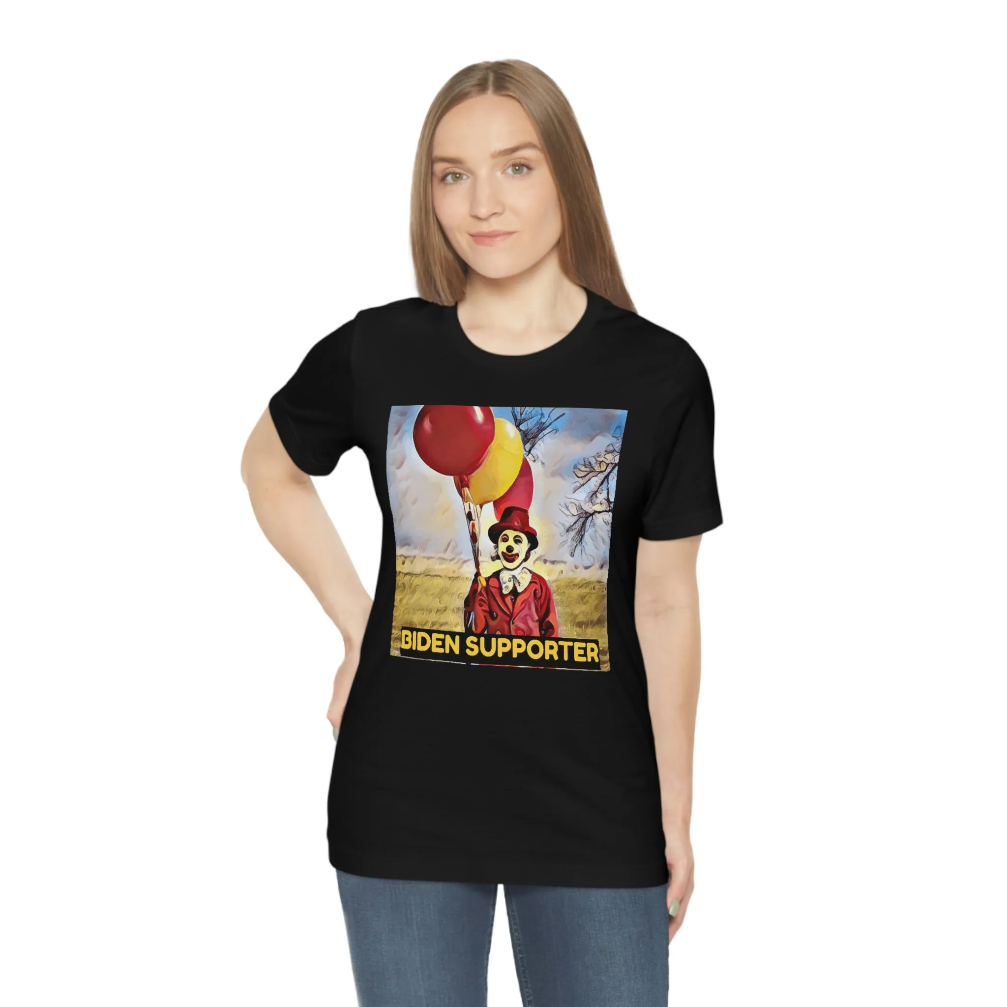 Biden Supporter Short Sleeve Tee