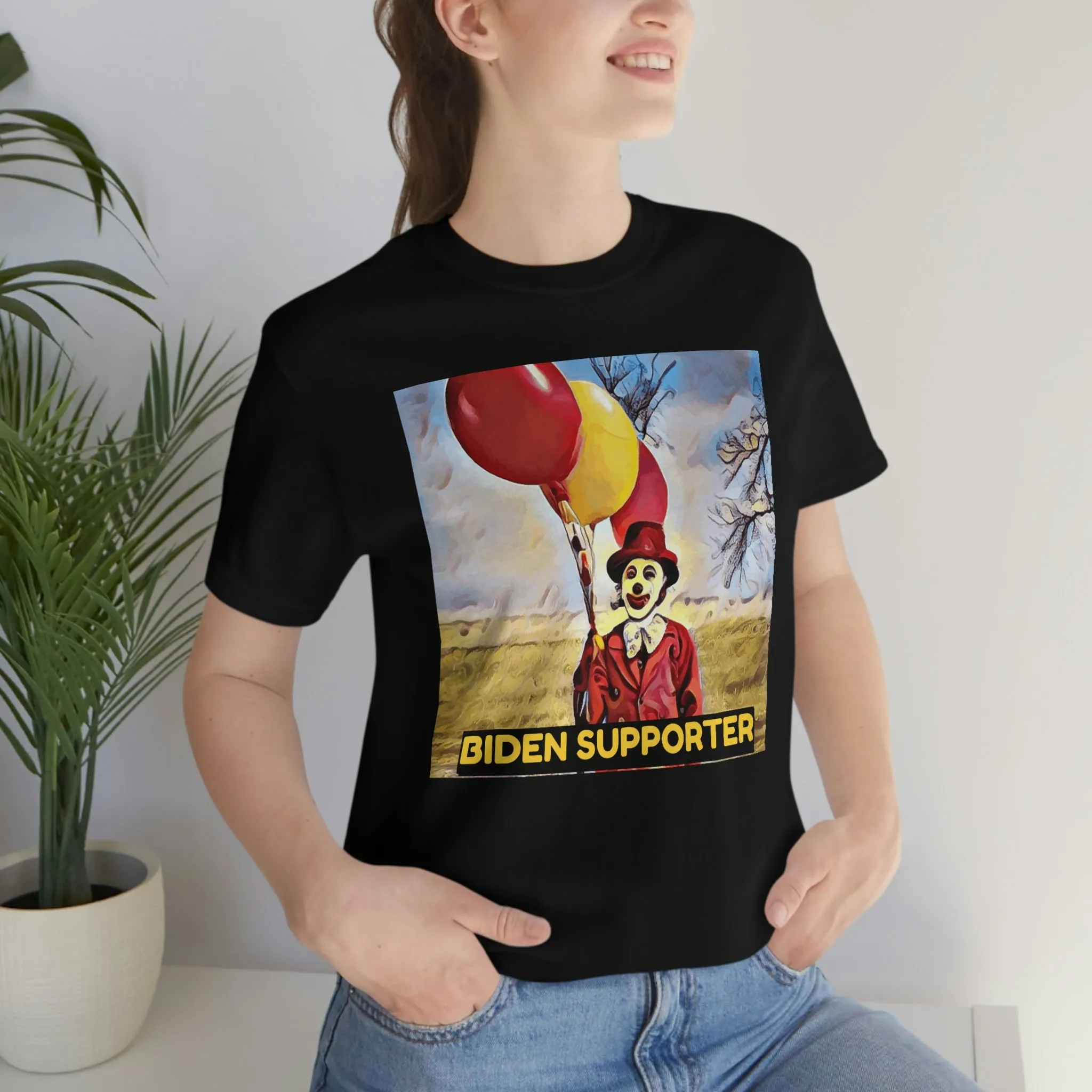 Biden Supporter Short Sleeve Tee