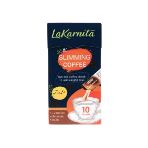 Big-Active Lakarnita Slimming Coffee 2in1 10Pcs