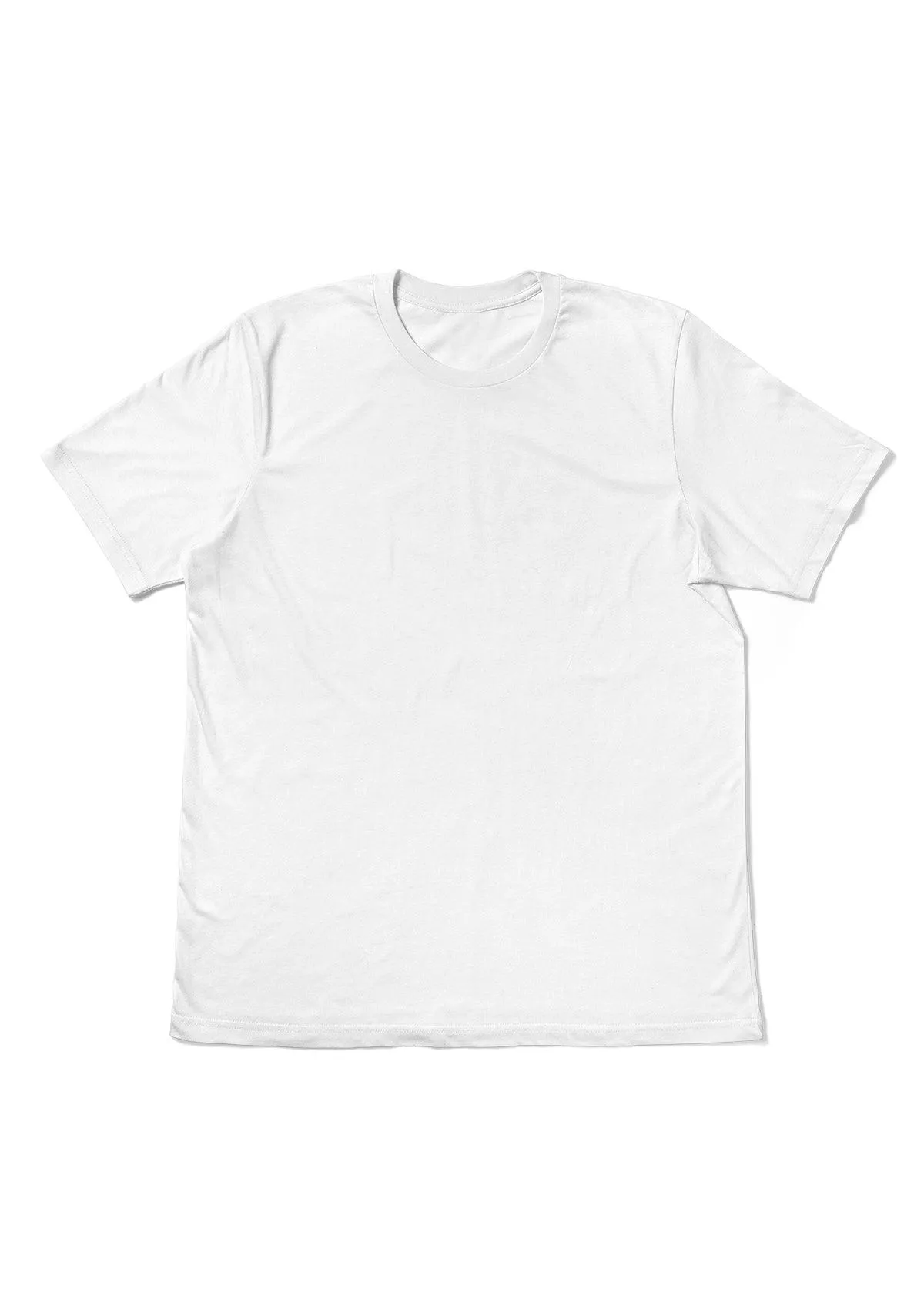 Big and Tall Men's Short Sleeve Crew Neck T-Shirts - White and Black 3-Pack