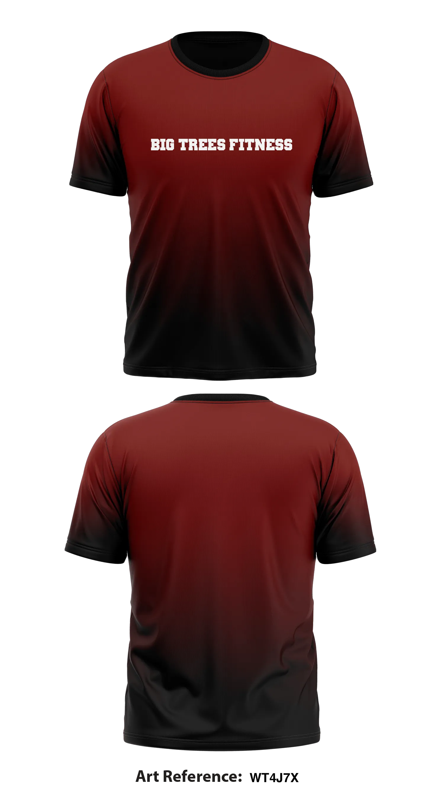 Big Trees Fitness Core Men's SS Performance Tee - wT4j7x