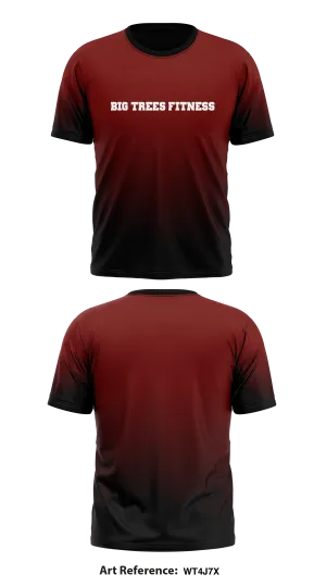Big Trees Fitness Core Men's SS Performance Tee - wT4j7x