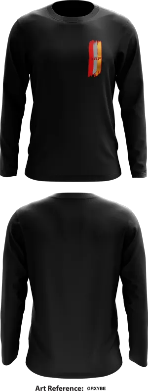 Bignasty Fitness Core Men's LS Performance Tee - rXYbe