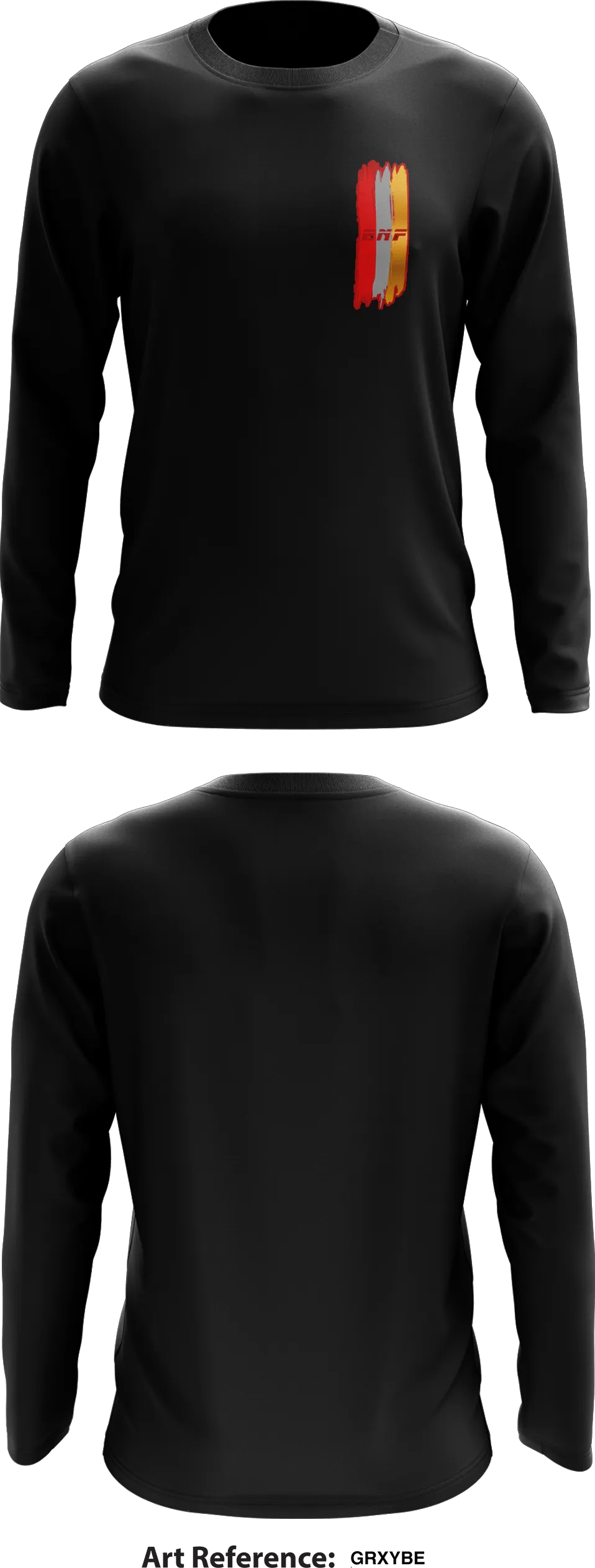Bignasty Fitness Core Men's LS Performance Tee - rXYbe