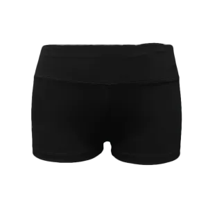 Bike Shorts Mid Rise Black