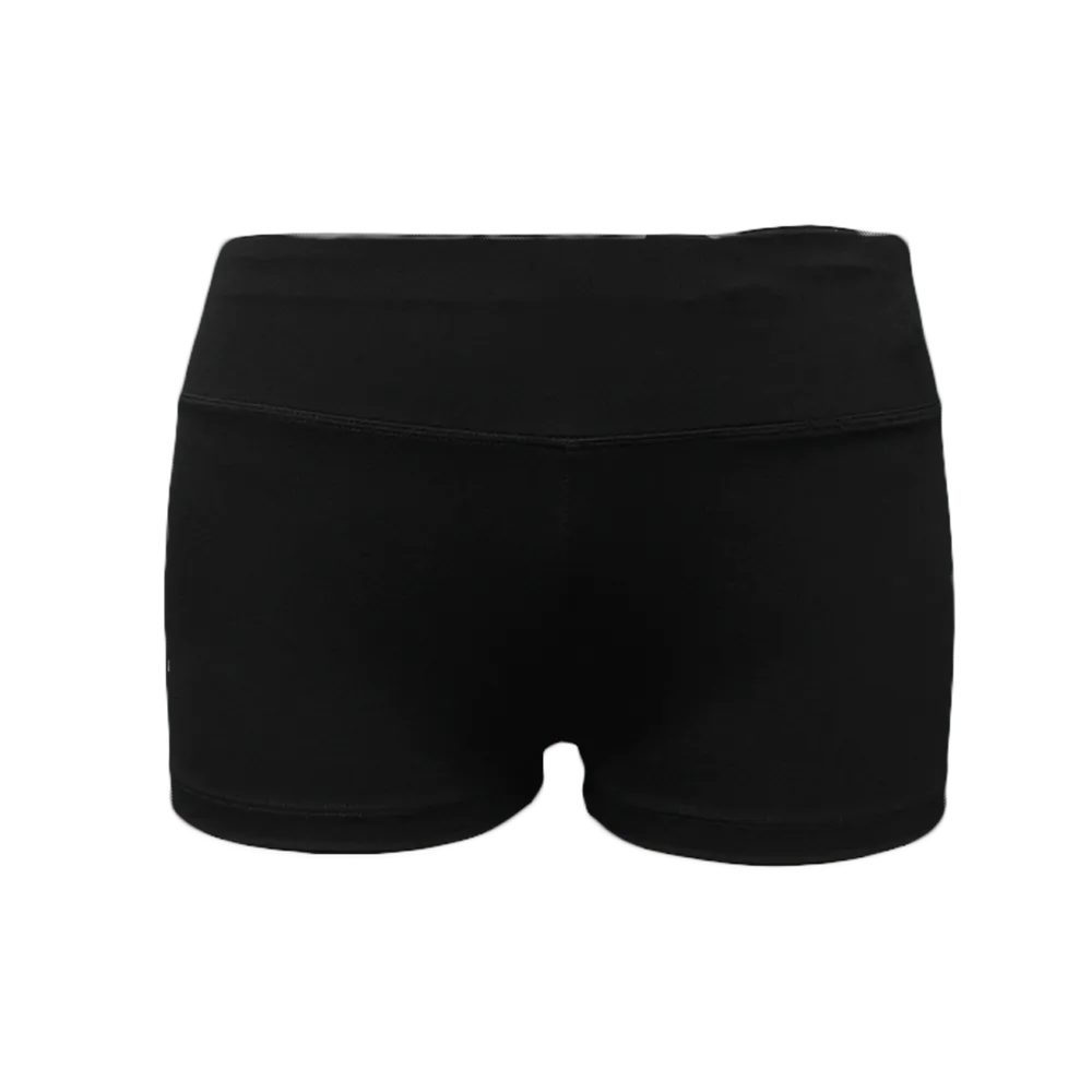 Bike Shorts Mid Rise Black
