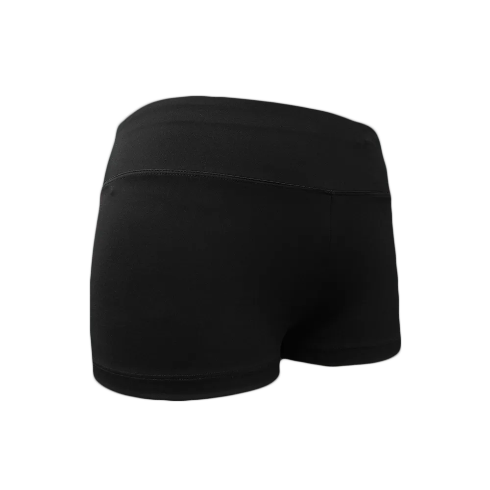 Bike Shorts Mid Rise Black