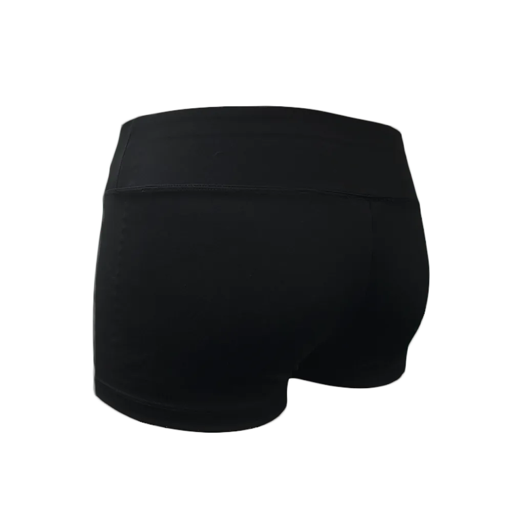 Bike Shorts Mid Rise Black