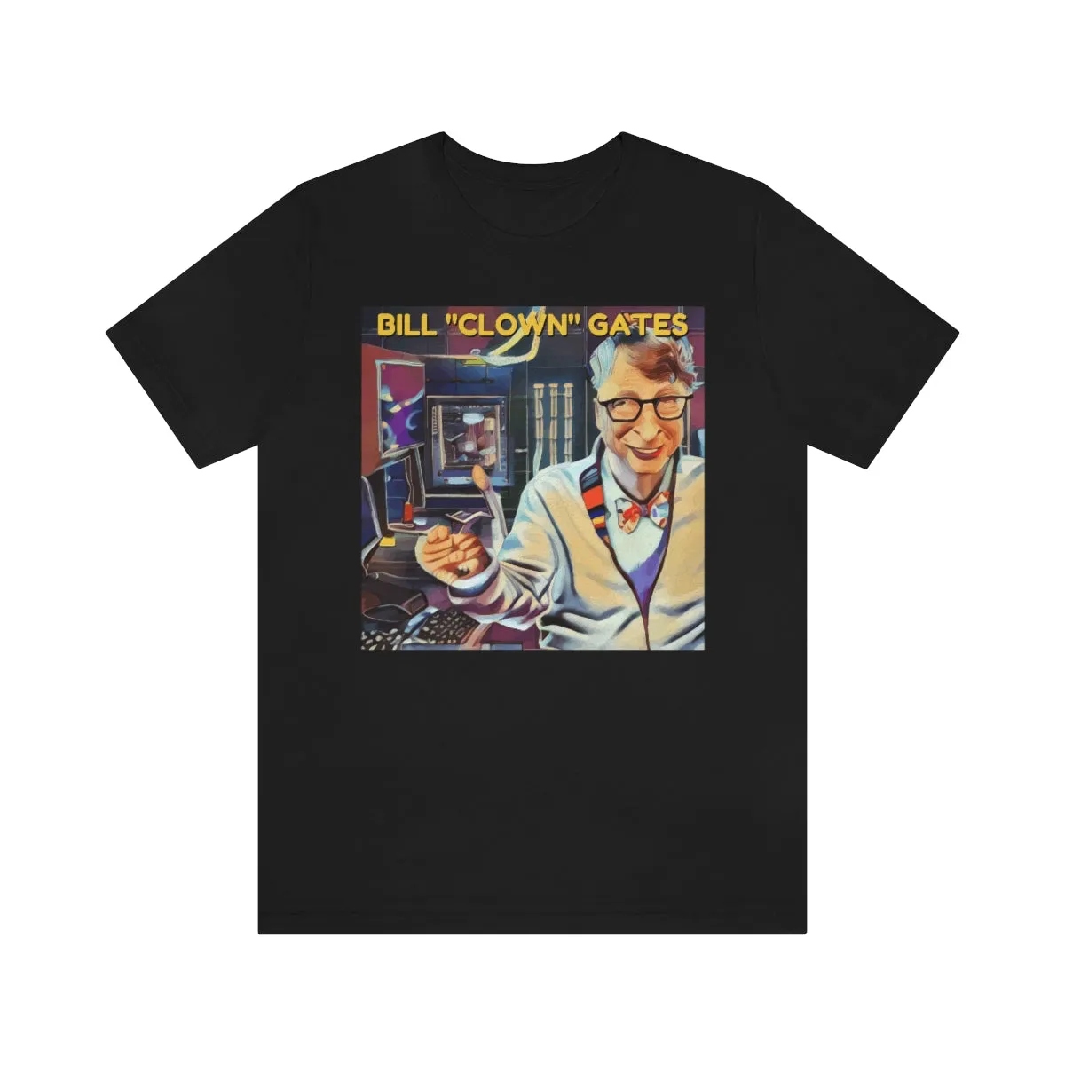 Bill "Clown" Gates Short Sleeve Tee
