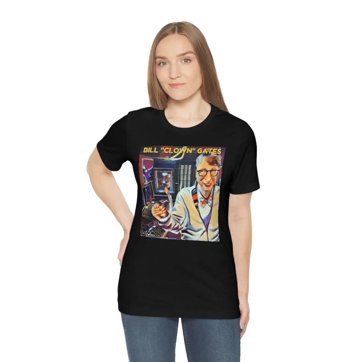 Bill "Clown" Gates Short Sleeve Tee