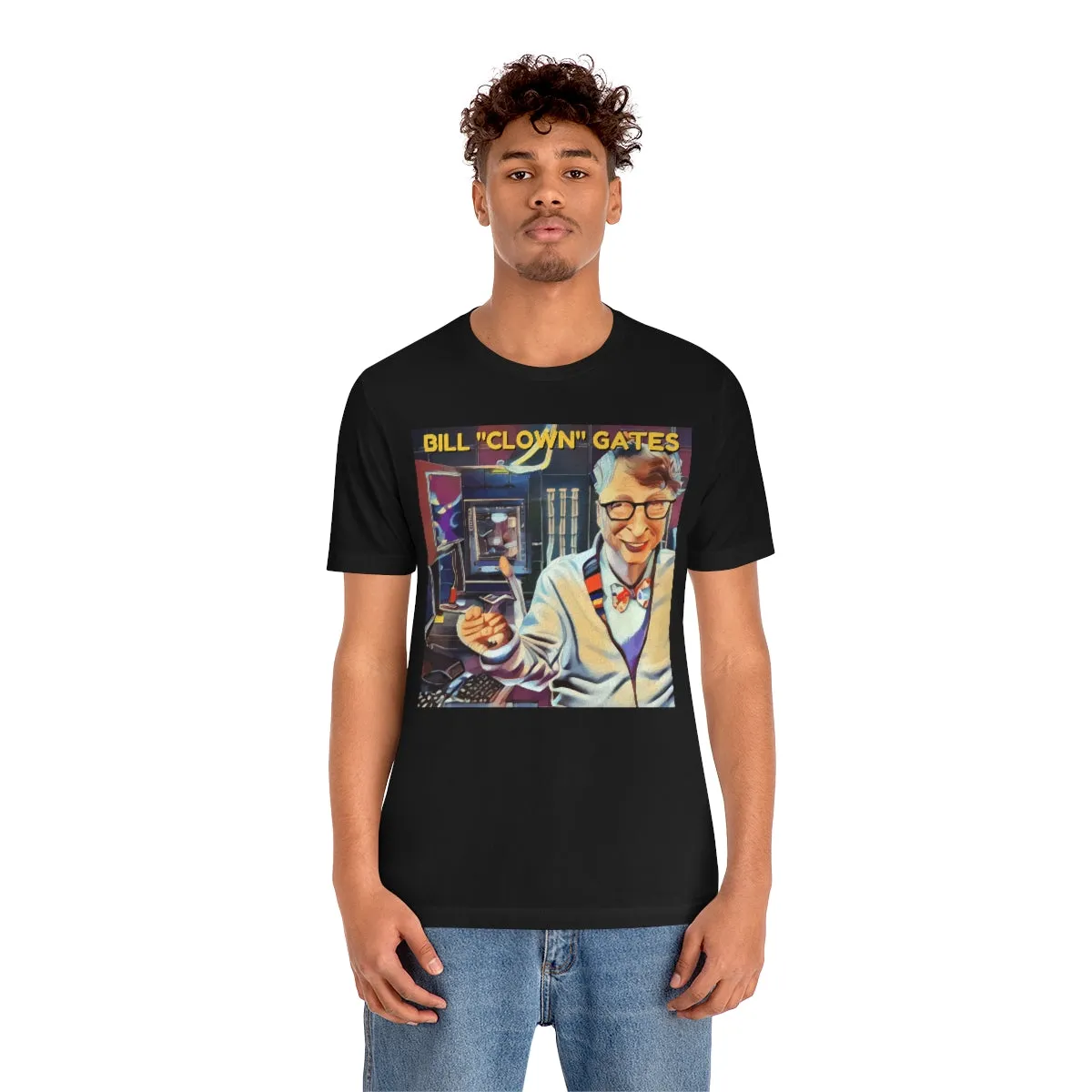 Bill "Clown" Gates Short Sleeve Tee
