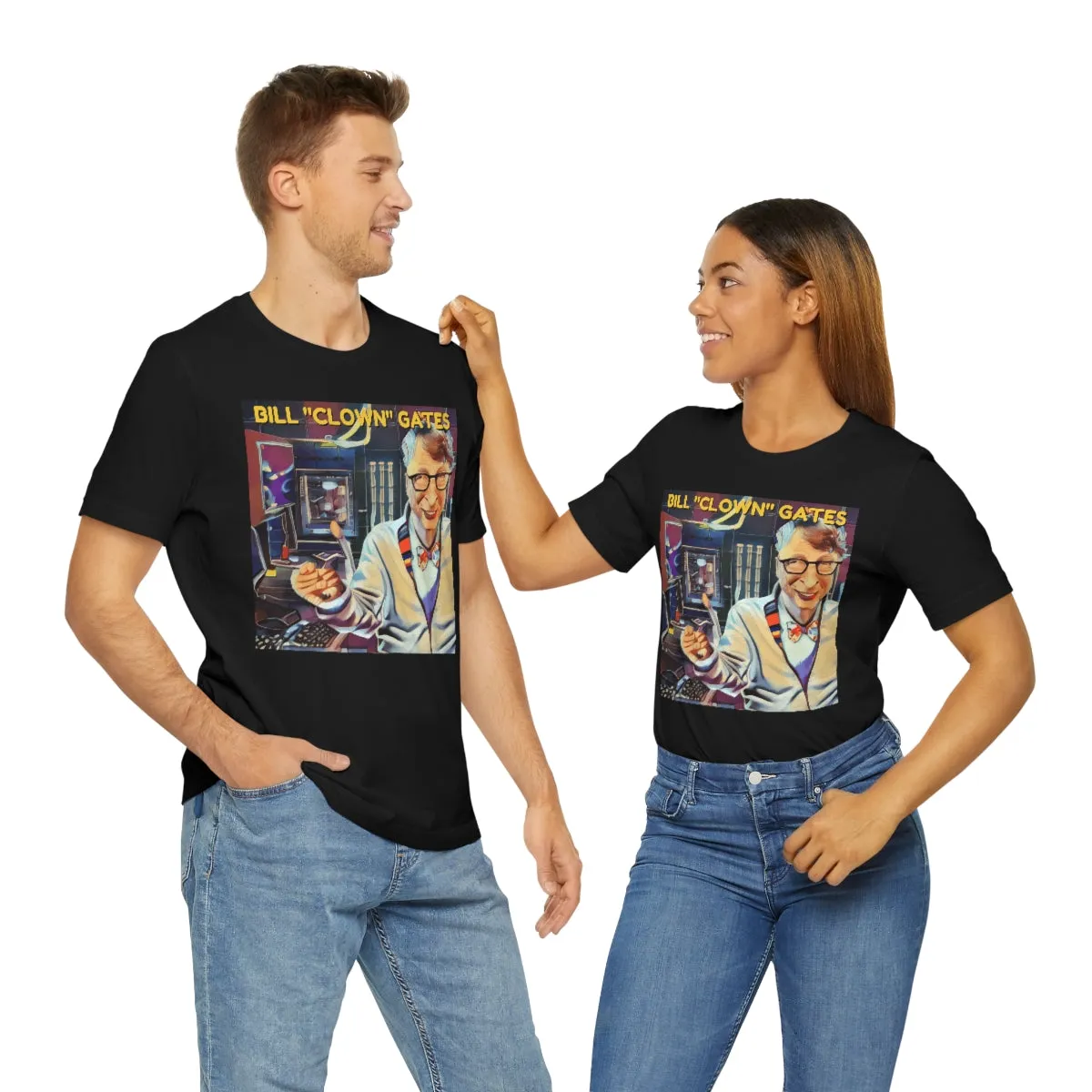 Bill "Clown" Gates Short Sleeve Tee