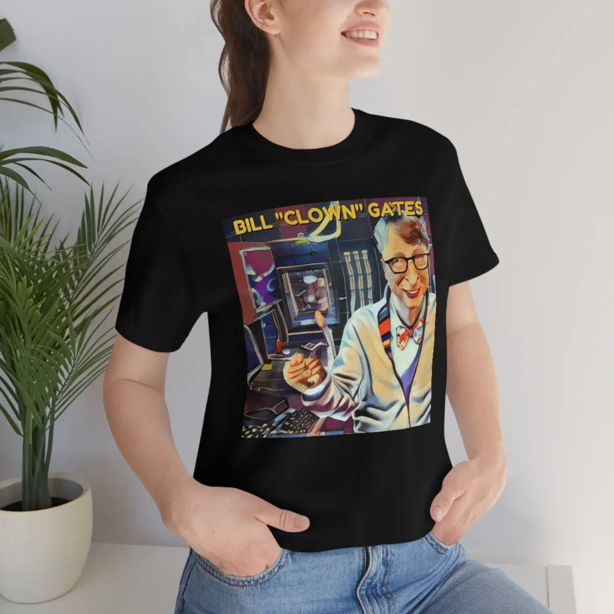 Bill "Clown" Gates Short Sleeve Tee